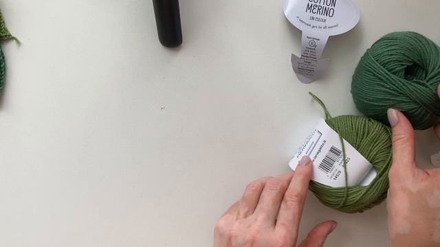 Обзор пряжи Lana gato merinocotton и drops cotton merino