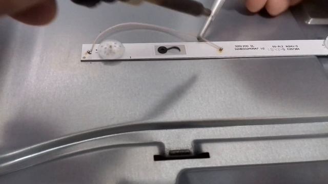 Восстановление подсветки ЖК телевизора. Ремонт без затрат. смотреть онлайн