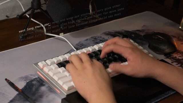 0.5mm vs 1mm vs 1.5mm PE foam mod | GMMK Pro Soundtest смотреть онлайн