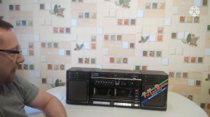 Обзор японской магнитолы Sanyo MH-200K