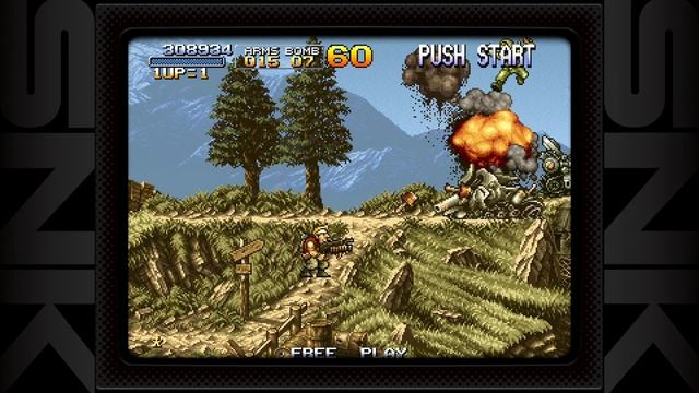 Metal Slug: Anthology [PS4] - Metal Slug 1 смотреть онлайн