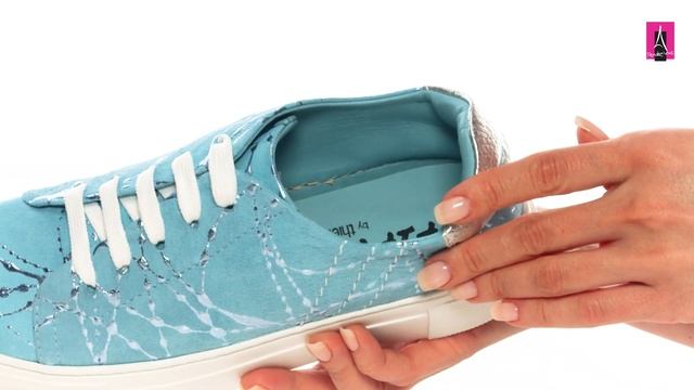 3534058 Видеообзор I Женские кеды THIERRY RABOTIN смотреть онлайн