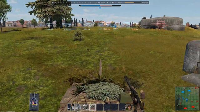 МОЯ ПЕРВАЯ ЯДЕРКА В АБ В War Thunder смотреть онлайн