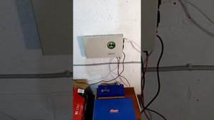 Резервное питание газового котла Buderus Logamax u072