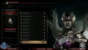 Mortal Kombat 11 - ALL Sindel Gear, Skins, Intros and Win Poses!