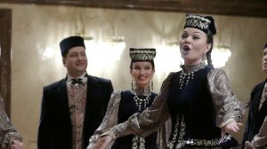 Бала уйнатканда — татарская народная песня. Алсина Загфарова, Госансамбль песни и танца РТ, 2019 год