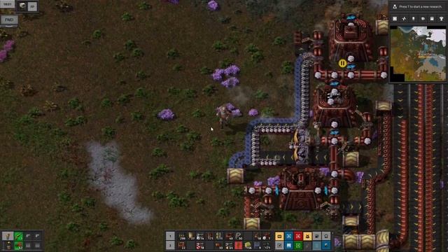 Factorio - Industrial Revolution: Day 5 [Transport Belt Madness] смотреть онлайн