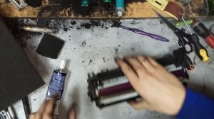 Полное восстановление и ремонт с последующей заправкой картриджа Canon FC/PC E-16