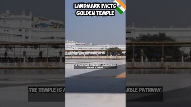 Landmark Facts  - Golden Temple 🇮🇳