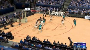 NBA 2K21 - Charlotte Hornets vs Terence Bay Fishermen (My Custom Team)