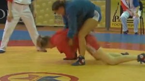 Чемпионат и первенство Тверской области по Самбо(женщины)