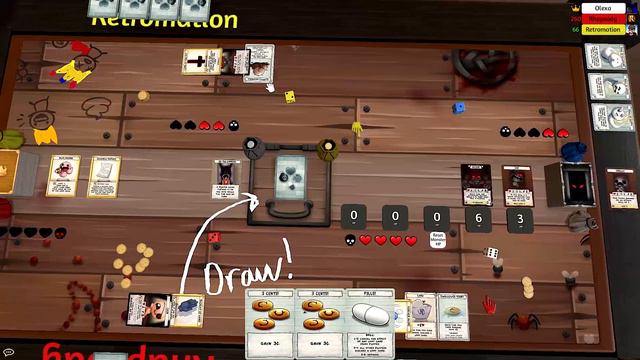 MUST BE A SPEEDRUN...?  |  Binding of Isaac: Four Souls with Retromation and Rhapsody  |  4 смотреть онлайн