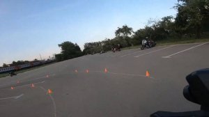 Первая Джимхана (KTM 390 Duke)