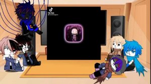Sans au react to nightmare as nezuko and dream as tanjiro (part 1/???)