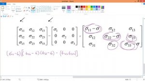 l2v3 defining principal stress physically and finding invariants of principal stress