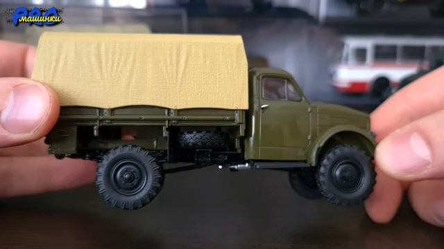 ГАЗ-63 (1960-1968) (Автоистория) смотреть онлайн