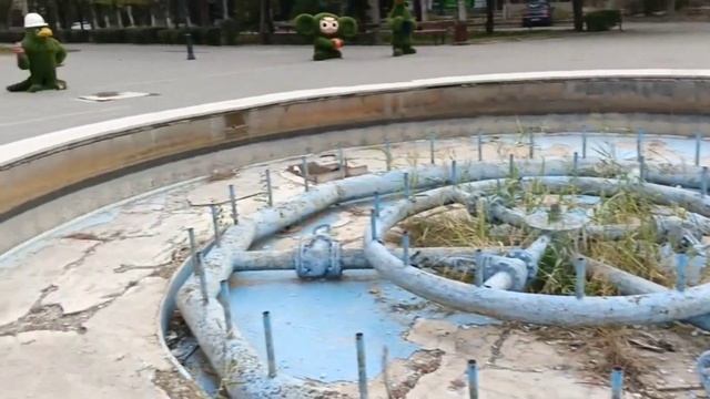 Бульвар Энгельса. Красноармейский район Волгограда. смотреть онлайн