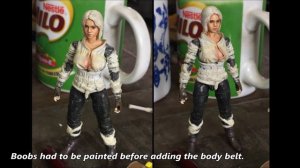 Witcher 3 - Ciri Detailed Figure - Conversion from Star Wars  3.75 Jyn Erso