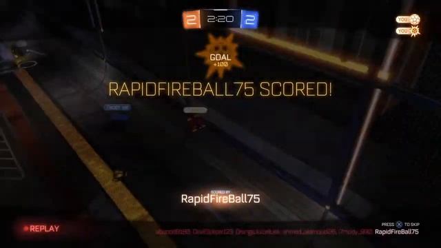 A rumble rocket league game смотреть онлайн