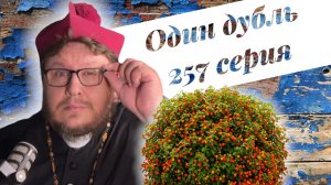 Стрим. Один дубль. 257 серия. Старокатолический митрополит ✠ Павел Бегичев отвечает на ваши вопросы