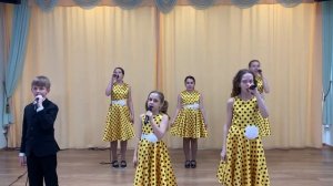 ГБОУ СОШ N489 Санкт-Петербург ансамбль «Гармония»  Е.Зарицкая «Земля полна чудес»