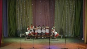 Народно-стилизованный танец «Утро в деревне». Танцевальный коллектив «Искорки»