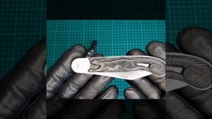 Легендарный нож "Белка" снова в строю.