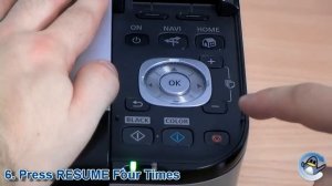 Canon MP550 Ink Absorber Reset (6C10 Error Code)