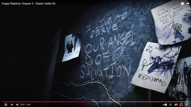 #интересно #разбор Сори за звук |POPPY PLAYTIME| Разбор 3 главы! #poppyplaytime #рекомендации #рек смотреть онлайн