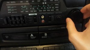 Магнитола sony cfs-w445s обзор