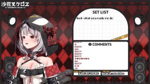 Sakamata Chloe - look what you made me do【ホロライブ / 沙花叉クロヱ】