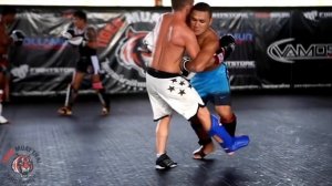 Спаринги в Тайгер Муай Тай.