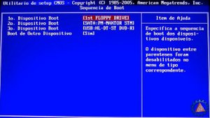 Vídeo Aula de Hardware Básico - Configurar BIOS SETUP - www.professorramos.com - Parte1