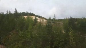 Поездка по БАМу в поезде № 76, август 2019 г.