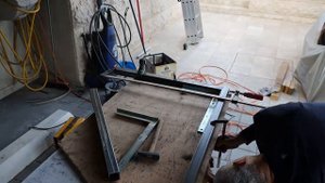 Столярный верстак часть 1