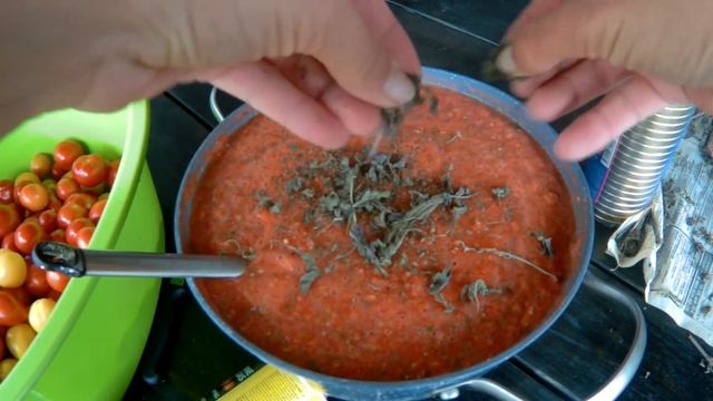 ОСТАТКИ "РОСКОШИ"!!!! Маринуем томаты,делаем вкусную закуску.