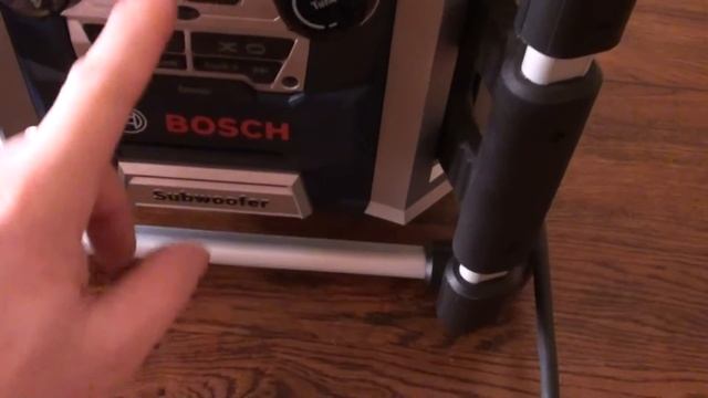 Строительное радио BOSCH GML-50 смотреть онлайн
