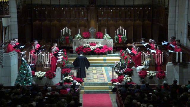 Christmas Eve Candlelight Service, Sermon by The Rev. Dr. Glenn Chestnutt смотреть онлайн