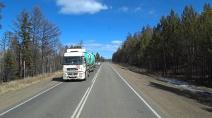 Вышел из Улан-Удэ в сторону Читы!!!