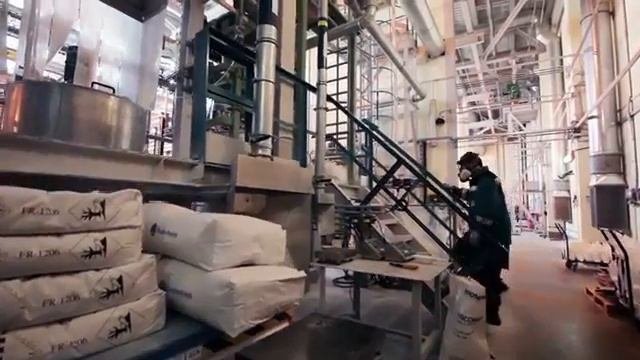 Производство вспенивающегося полистирола Альфапор