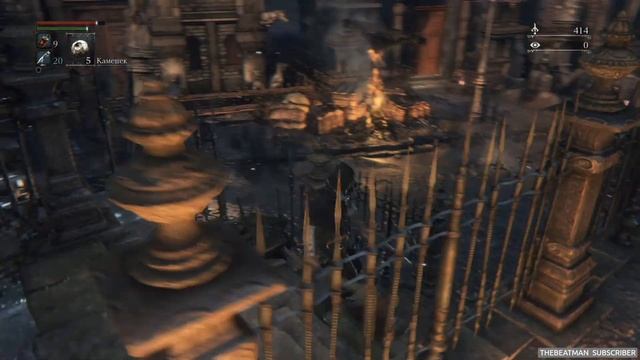 Bloodborne: Я знаю, вы такое любите - Прохождение новичком