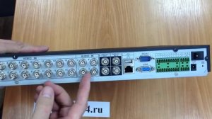Rvi-R16LA, видеорегистратор на 16 каналов видео и аудио