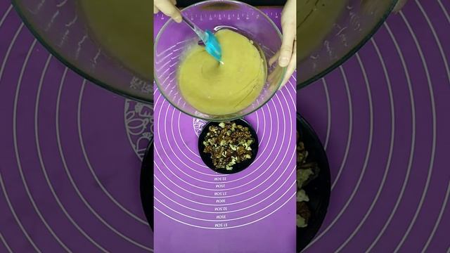 КАК ПРИГОТОВИТЬ ОРЕХОВЫЙ КЕКС