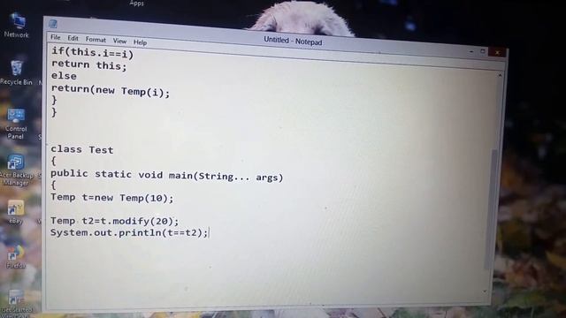 How to make a Java class immutable ?