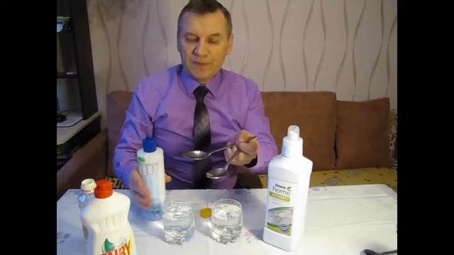 Чем не стоит свою посуду мыть? смотреть онлайн