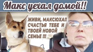 МАКС уехал домой!! ЖИВИ Максюха, удачи и здоровья тебе и твоей семье! Спасибо, друзья, ЗА РЕПОСТЫ❗