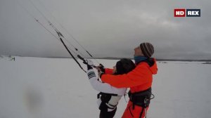 Уроки Экстрима! Сноукайтинг!