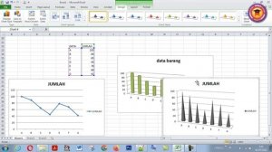 EXCEL TUTORIAL | 0008 - ID | INSERT GAMBAR, GRAFIK, DAN TABEL