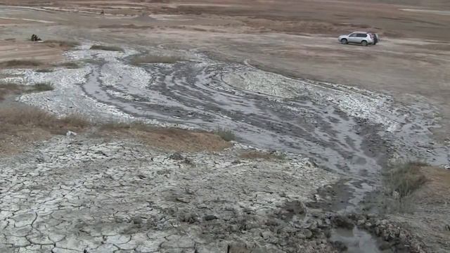 Керчь.Булганак.Грязевые вулканы. HD смотреть онлайн