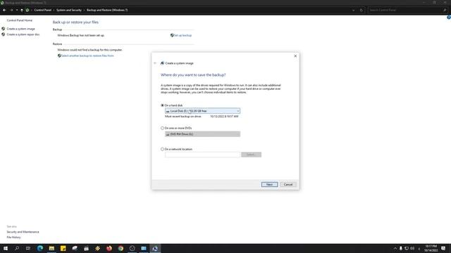 عمل نسخة احتياطية للويندوز بالبرامج والتعريفات Windows 10 backup image смотреть онлайн